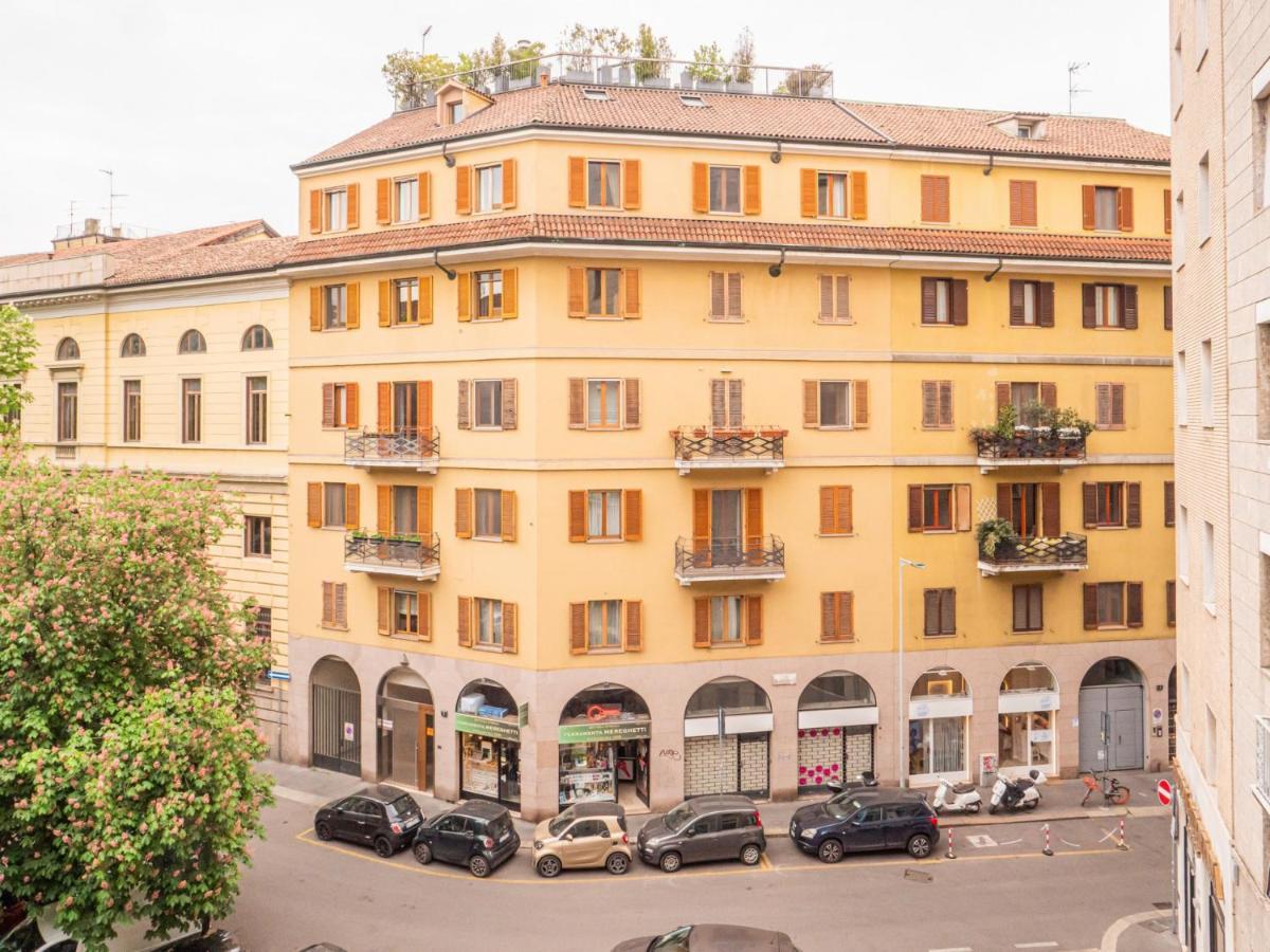 The Best Rent - Apartment With Balcony In Milan Downtown Eksteriør bilde