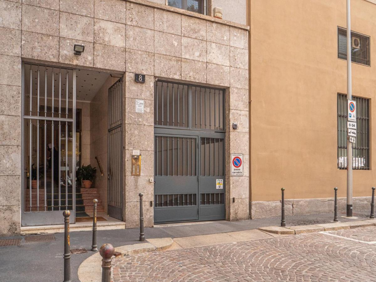 The Best Rent - Apartment With Balcony In Milan Downtown Eksteriør bilde