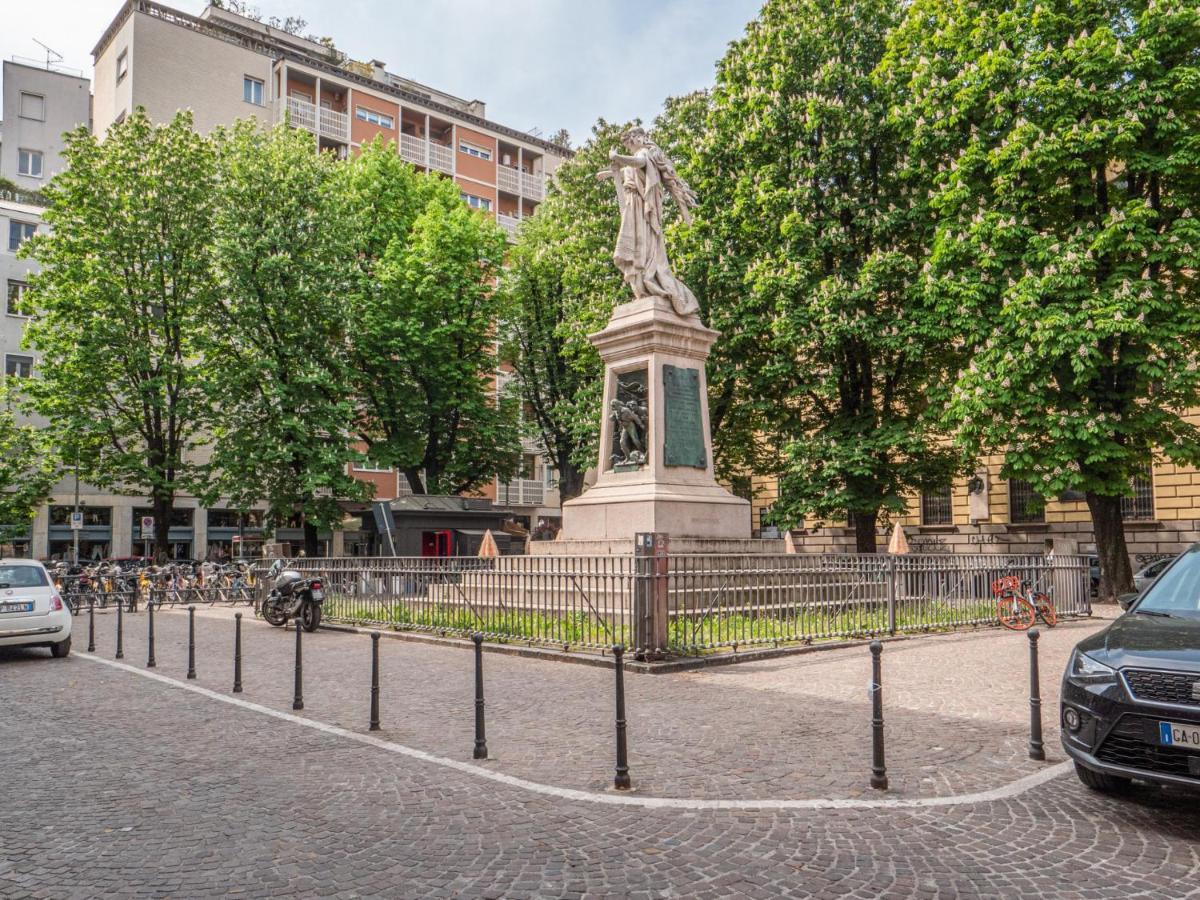 The Best Rent - Apartment With Balcony In Milan Downtown Eksteriør bilde